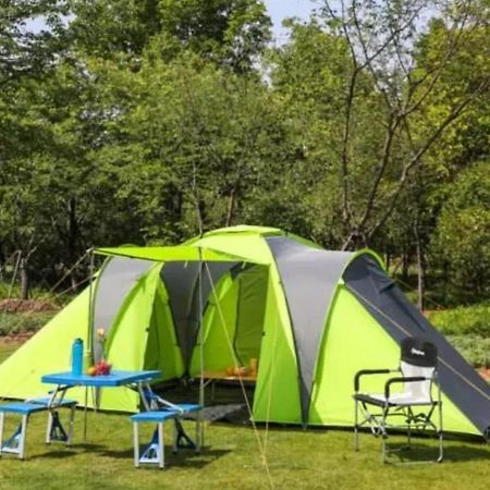 Tente 3 Chambres, Petit Camping Familial Vue Mer Plestin-les-Grèves Eksteriør billede