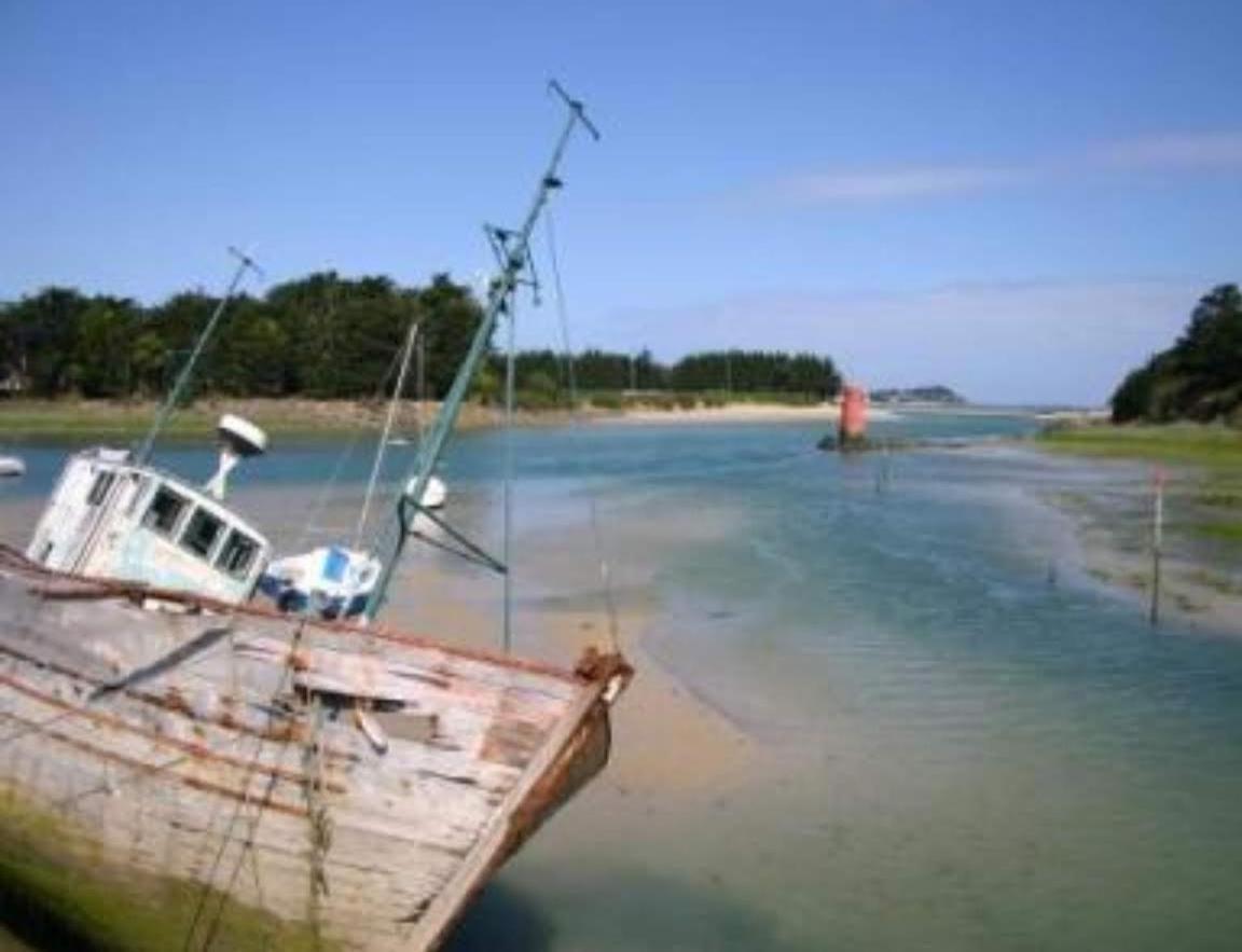 Tente 3 Chambres, Petit Camping Familial Vue Mer Plestin-les-Grèves Eksteriør billede