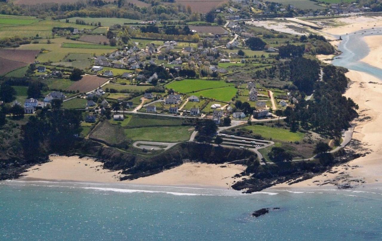 Tente 3 Chambres, Petit Camping Familial Vue Mer Plestin-les-Grèves Eksteriør billede