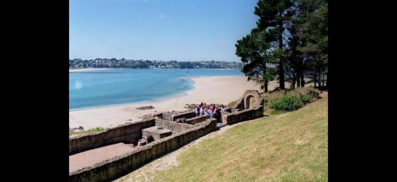 Tente 3 Chambres, Petit Camping Familial Vue Mer Plestin-les-Grèves Eksteriør billede