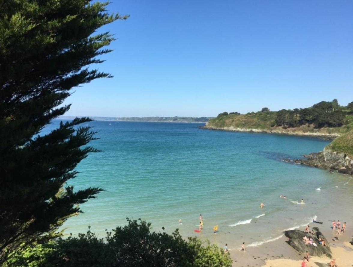 Tente 3 Chambres, Petit Camping Familial Vue Mer Plestin-les-Grèves Eksteriør billede