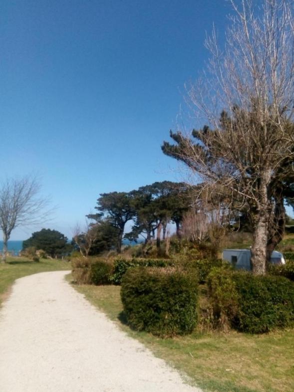 Tente 3 Chambres, Petit Camping Familial Vue Mer Plestin-les-Grèves Eksteriør billede