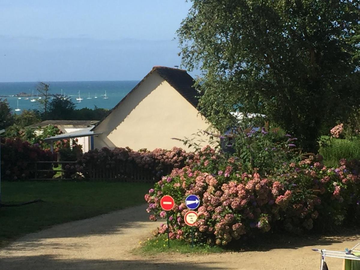 Tente 3 Chambres, Petit Camping Familial Vue Mer Plestin-les-Grèves Eksteriør billede