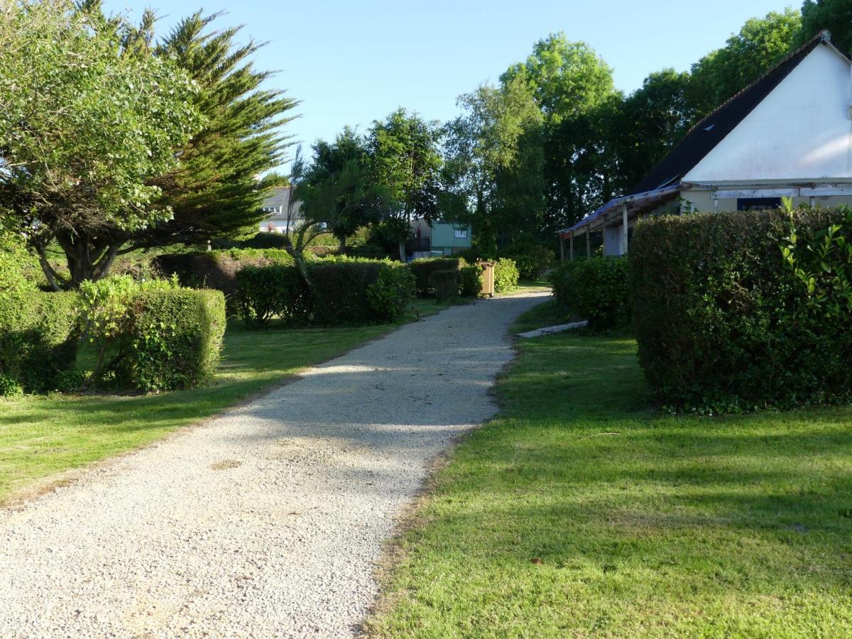 Tente 3 Chambres, Petit Camping Familial Vue Mer Plestin-les-Grèves Eksteriør billede