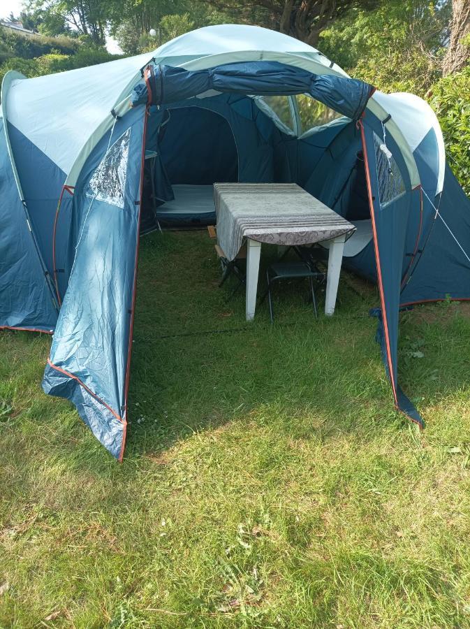 Tente 3 Chambres, Petit Camping Familial Vue Mer Plestin-les-Grèves Eksteriør billede
