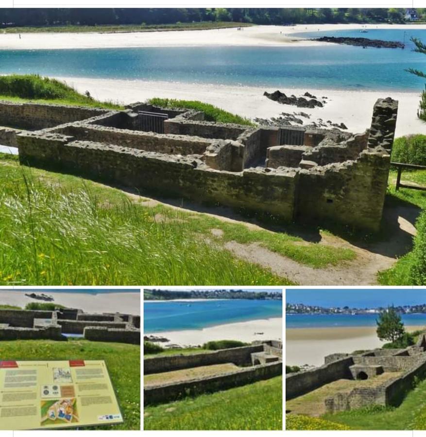 Tente 3 Chambres, Petit Camping Familial Vue Mer Plestin-les-Grèves Eksteriør billede